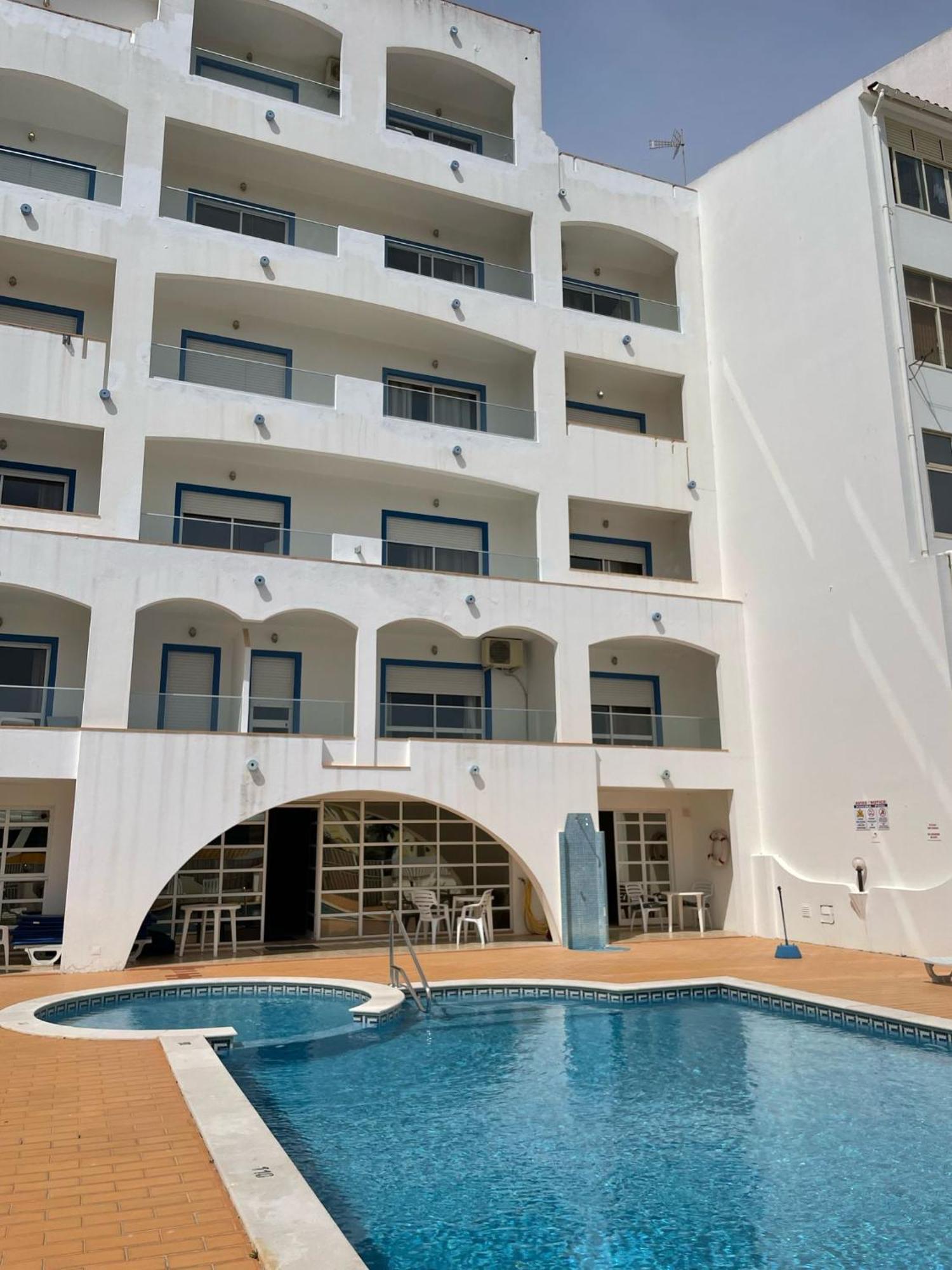 Apartamento T1 Todo Equipado Albufeira Bagian luar foto